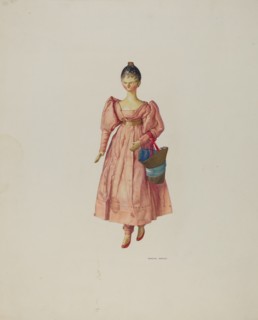 Fort Dearborn Doll, c. 1941.