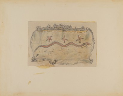 Ceremonial Apron, 1935/1942.