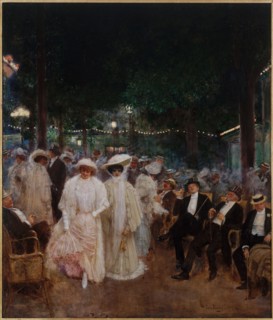 Beauties of the night, 1905.
