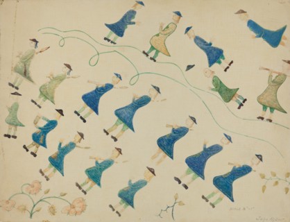 Crewel Embroidery, 1935/1942.