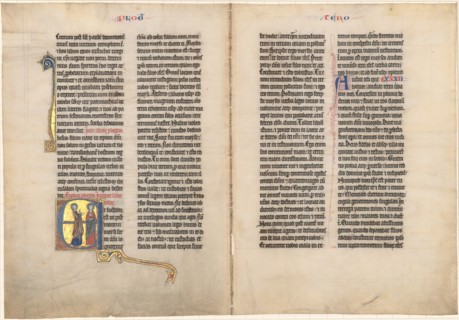 Joshua before the Lord, c. 1270.