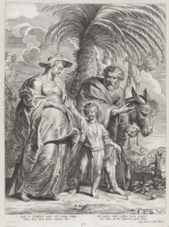 The Return from Egypt, ca. 1705-24.