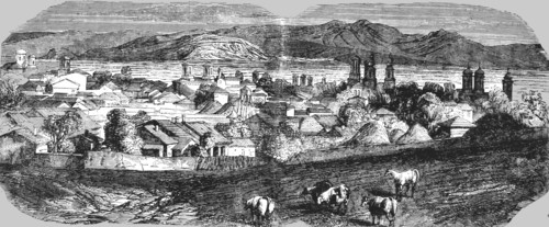 'The Free Port of Galatz', 1854. Creator: Unknown.