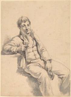 The Drinker, 1820s.