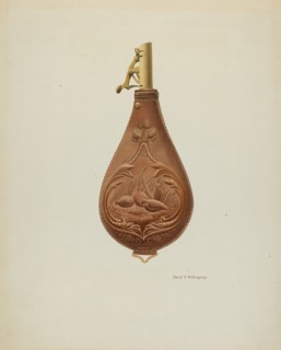 Powder Horn, c. 1937.