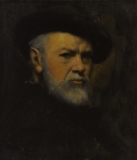Autoportrait, c.1890.