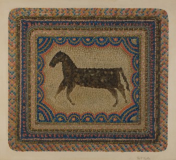 Shaker Rug, 1935/1942.
