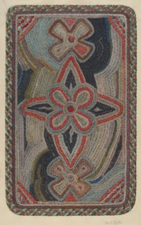 Shaker Rug, 1935/1942.