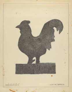 Weather Vane, c. 1936.