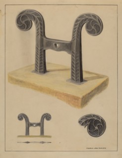 Foot Scraper, c. 1936.