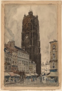 Dunkerque, early 1920s.