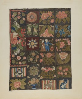 Caswell Carpet, c. 1939.