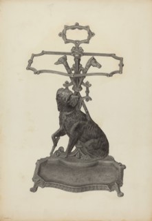 Umbrella Stand, c. 1939.