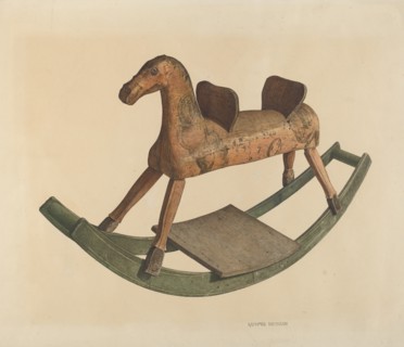Rocking Horse, 1935/1942.