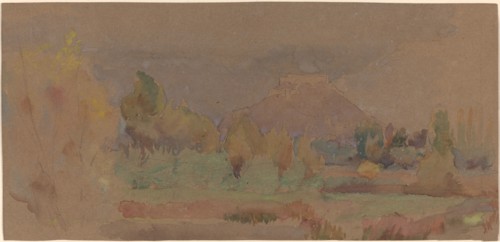 The Fort, Srinagar, 1896.