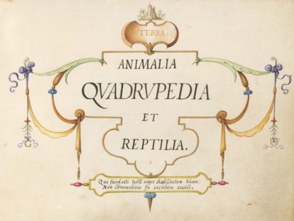 Title Page, c. 1575/1580.