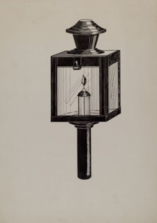 Concord Stage Lamp, 1936.