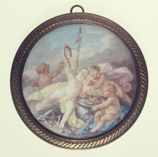 Cherub physicists, c1850.