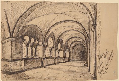 Koln, Maria-Capitol, 1892.