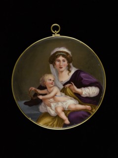 Madonna with Child, c1810.