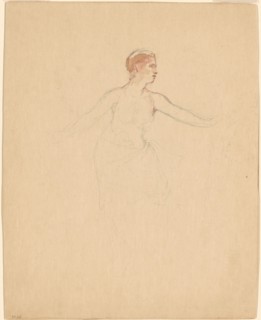 Female Torso, c. 1890-1891.