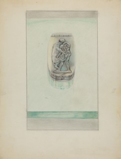 Silver Snuff Box, 1935/1942.