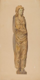 Circus Wagon Figure, c. 1937.