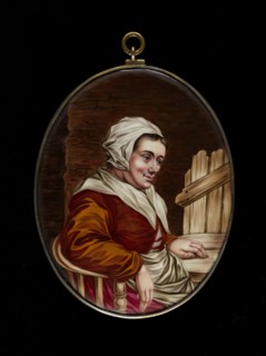 A peasant, between 1790 and 1810.