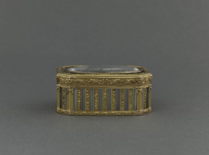 Snuff box, between 1776 and 1777.