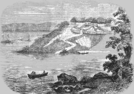 'The Fortress of Chevkedy', 1854. Creator: Unknown.