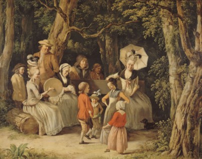 Children's dance.