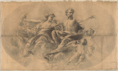 Zeus and Hera, 1895.