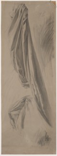 Drapery Study, 1888.