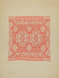 Tablecloth, 1935/1942.