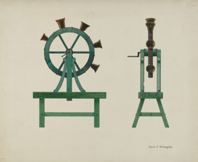 Altar Chimes, c. 1936.