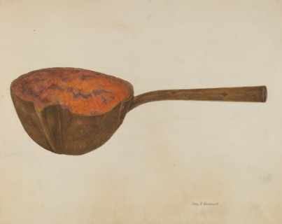 Copper Dipper, c. 1937.