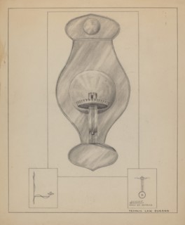 Wall Sconce, 1935/1942.