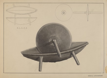 Spice Grinder, c. 1937.