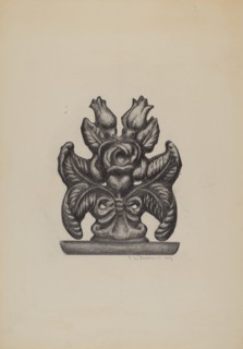 Fragment of Fence, 1937.
