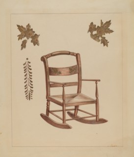 Rocking Chair, 1935/1942.