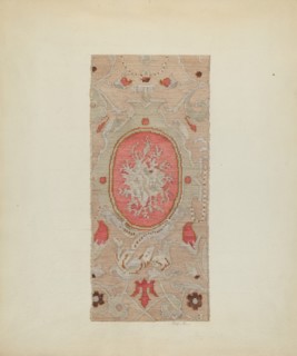 Brussels Carpet, c. 1937.