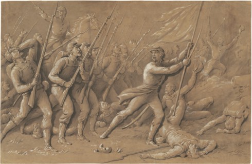 Battle Charge, 1865-1874.