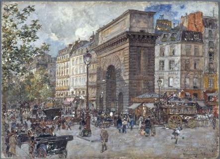 Porte Saint-Martin, 1898.
