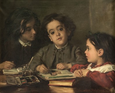 Intimate portraits, 1872.