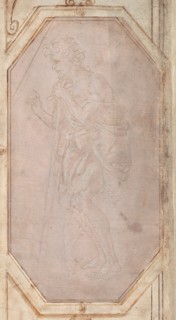 Man with a Stick, c. 1500.