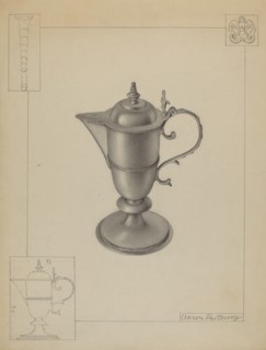 Sacramental Ewer, c. 1936.
