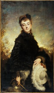 Portrait of a woman, 1876.