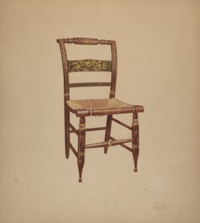 Hitchcock Chair, 1935/1942.