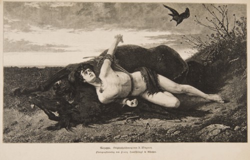 Mazeppa. Private Collection.