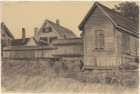 Houses, Gloucester, c. 1923.